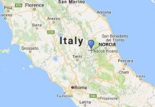 Italy: Động đất 6,2 độ Richter, gần như toàn bộ thị trấn bị phá hủy hoàn toàn Italy: Động đất 6,2 độ Richter, gần như toàn bộ thị trấn bị phá hủy hoàn toàn