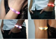 Vòng tay kết nối không dây với smartphone