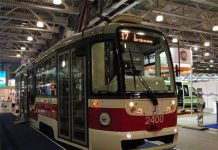 Xe điện không người lái ở Nga