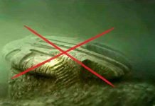 UFO dưới biển Baltic chỉ là tảng đá? UFO dưới biển Baltic chỉ là tảng đá?