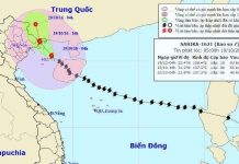 Bão số 7 vào Quảng Ninh, Hà Nội đề phòng gió giật