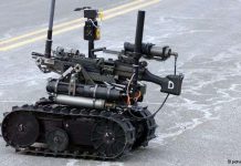 Chiến tranh tương lai sẽ là cuộc chiến của robot?