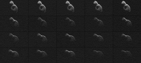 NASA công bố ảnh thiên thạch “quái vật” áp sát Trái đất