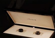 Nhẫn đồng bộ nhịp tim dành cho cặp đôi yêu nhau