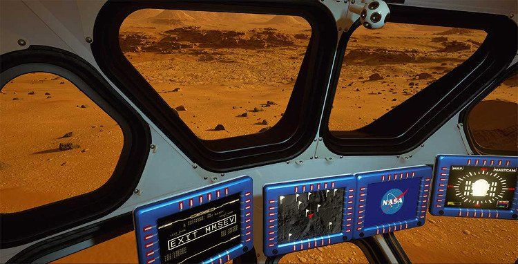 Trải nghiệm sinh động cuộc đổ bộ Sao Hỏa năm 2030