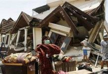 Động đất mạnh 6,2 độ richter rung chuyển Indonesia