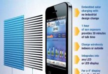 Công nghệ giúp smartphone tự sạc năng lượng Mặt Trời