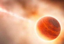 Hành tinh con hình thành vẫn gắn chặt vào vành đai sao mẹ Hành tinh con hình thành vẫn gắn chặt vào vành đai sao mẹ