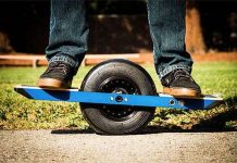 Onewheel - ván trượt 1 bánh tự cân bằng chạy điện