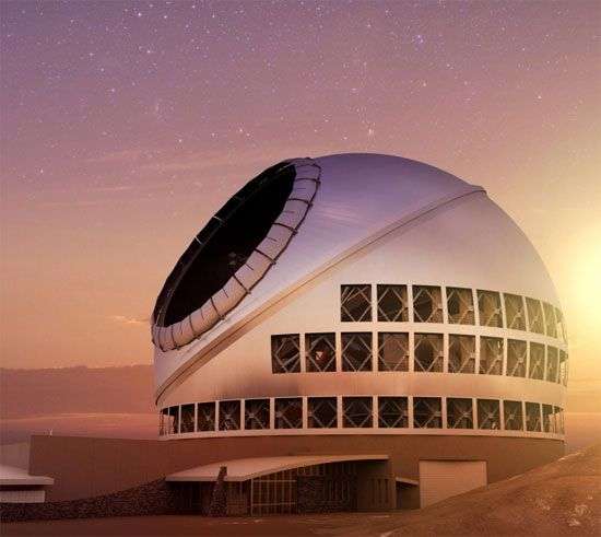 Lắp đặt kính viễn vọng mạnh nhất thế giới