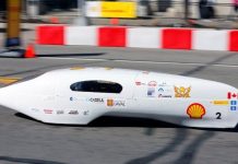 Mẫu xe có thể chạy xuyên nước Mỹ với 3,7 lít xăng