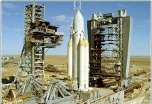 Sân bay vũ trụ Baikonour dẫn đầu thế giới về số lần phóng tên lửa