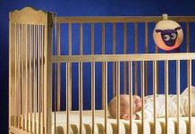 Đệm giường mô phỏng tử cung cho bé ngủ ngon