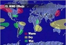 El Nino góp phần gây ra nội chiến