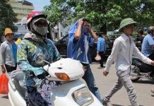 Vì sao giữa mùa thu lại nóng như mùa hè? Vì sao giữa mùa thu lại nóng như mùa hè?