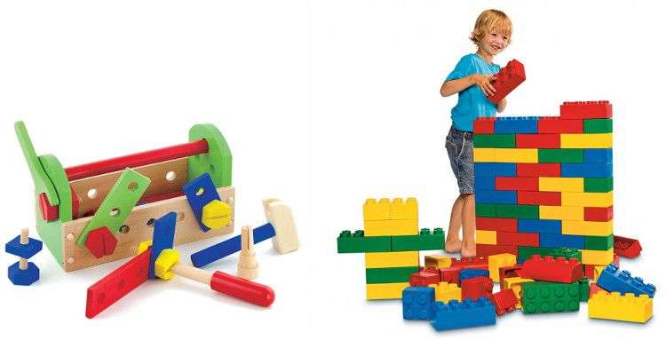 Cách chọn đồ chơi an toàn cho bé yêu