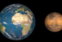 Sao Hỏa sẽ tiến sát Trái Đất vào ngày 30/5