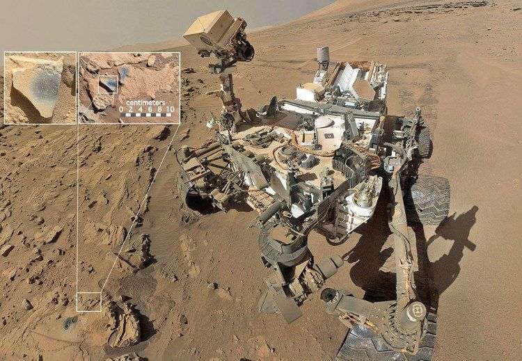 Sao Hỏa từng có bầu khí quyển giàu oxy giống như Trái Đất