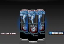 Lon nước tự làm lạnh