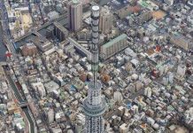 Công nghệ trên tháp TV Tokyo Sky Tree Công nghệ trên tháp TV Tokyo Sky Tree
