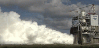 NASA thử nghiệm thành công tên lửa đẩy mạnh nhất thế giới