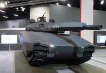 Xe tăng tàng hình có thể đánh lừa kẻ thù