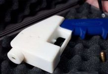 Mẫu súng in 3D hoàn chỉnh đầu tiên