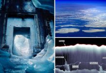 Lộ thành phố cổ huyền thoại dưới 800m băng Nam Cực?