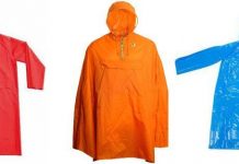 Lịch sử ra đời của áo mưa
