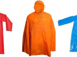 Lịch sử ra đời của áo mưa