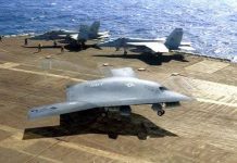 Mỹ thử nghiệm thành công máy bay ném bom không người lái Mỹ thử nghiệm thành công máy bay ném bom không người lái