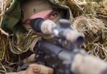 Đặc nhiệm Nga được trang bị kem tàng hình kỳ diệu Đặc nhiệm Nga được trang bị kem tàng hình kỳ diệu