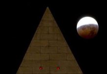 Cận cảnh nguyệt thực toàn phần sau 400 năm Cận cảnh nguyệt thực toàn phần sau 400 năm