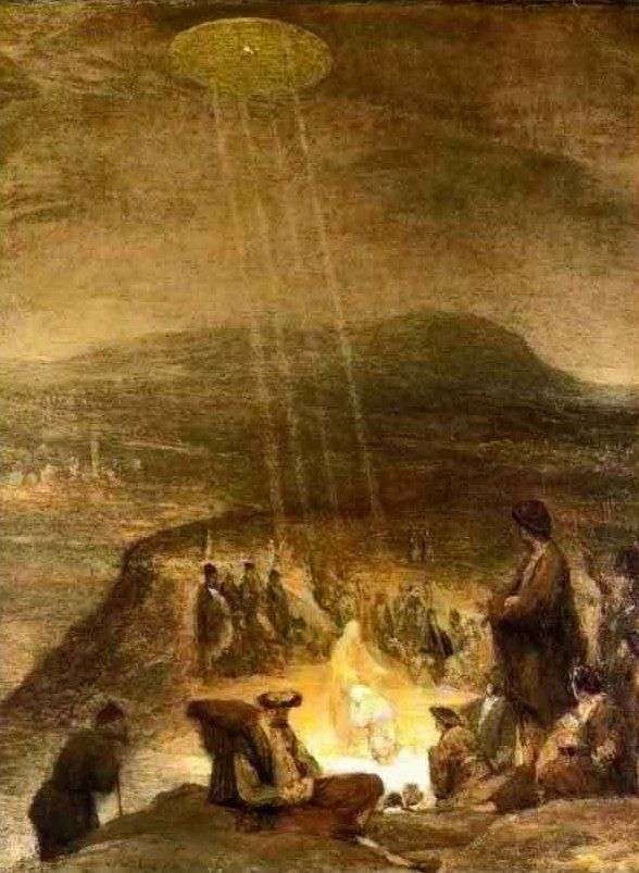 Bằng chứng về UFO trong tranh vẽ thời Phục Hưng