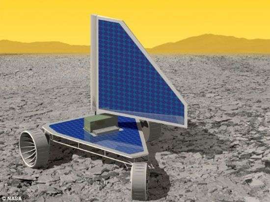 NASA hé lộ cỗ máy thám hiểm chịu được 450°C