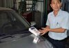 Thiết bị đo màu xe ô tô