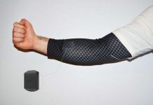 Tay áo thông minh đầu tiên trên thị trường