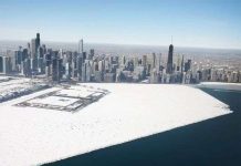 Miền Trung và Đông Bắc Mỹ lại chìm trong băng tuyết