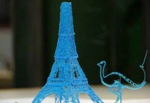 Bút vẽ 3D đầu tiên trên thế giới