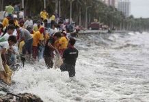 Các bước cần thiết để sống sót trong siêu bão