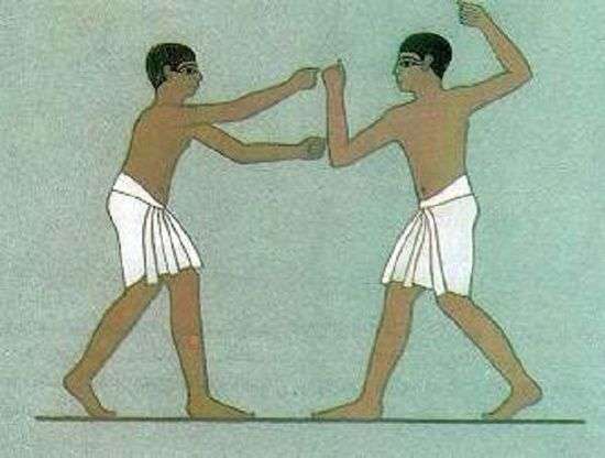 Xem cách giải trí, thi đấu thể thao thời Ai Cập cổ đại
