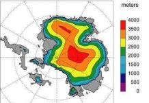 Sự hình thành sông băng Nam Cực