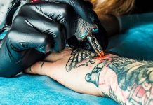 Phát minh loại mực xăm có thể tự “biến mất” sau 1 năm Phát minh loại mực xăm có thể tự "biến mất" sau 1 năm