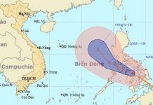 Bão Banyan mạnh cấp 8 trên biển Đông Bão Banyan mạnh cấp 8 trên biển Đông