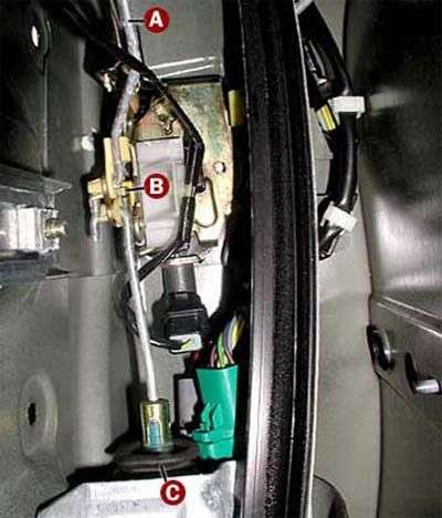 Những điểm mấu chốt của hệ thống khóa cửa xe