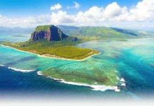 Vẻ đẹp kì diệu: “thác nước dưới biển” tại đảo Mauritius
