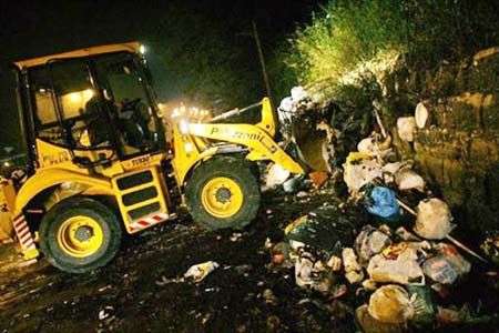 Ý đề nghị Romania giúp đỡ giải quyết vấn nạn rác