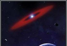 Sao lùn trắng xé nát một hành tinh