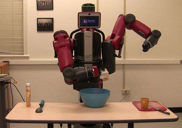 Dạy Robot nấu ăn bằng Youtube