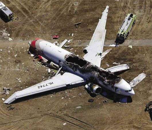Những tai nạn đáng chú ý liên quan đến Boeing 777